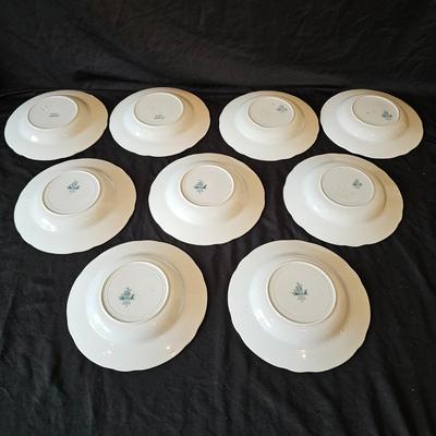 Swedish Green Anna Porcelain China (K-JS)