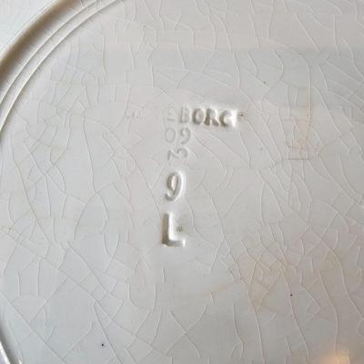 Swedish Green Anna Porcelain China (K-JS)