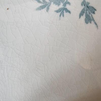 Swedish Green Anna Porcelain China (K-JS)