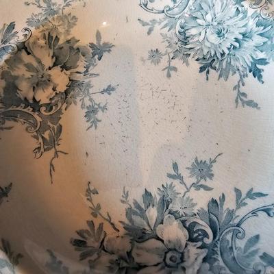 Swedish Green Anna Porcelain China (K-JS)