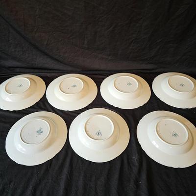 Swedish Green Anna Porcelain China (K-JS)