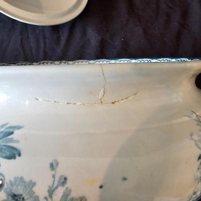 Swedish Green Anna Porcelain China (K-JS)