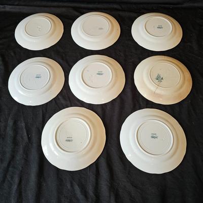Swedish Green Anna Porcelain China (K-JS)