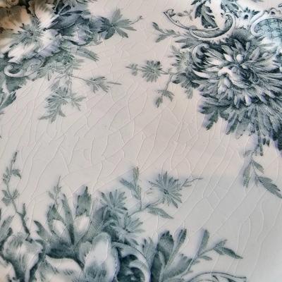 Swedish Green Anna Porcelain China (K-JS)