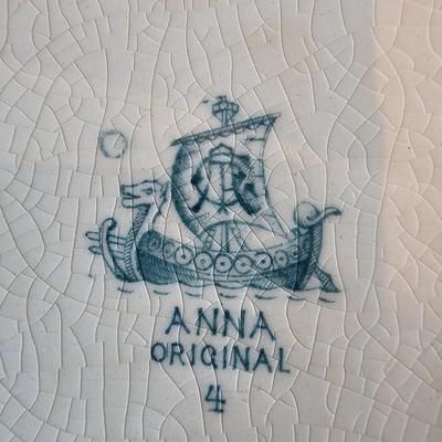 Swedish Green Anna Porcelain China (K-JS)