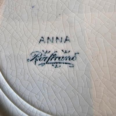 Swedish Green Anna Porcelain China (K-JS)