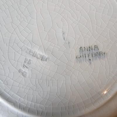 Swedish Green Anna Porcelain China (K-JS)