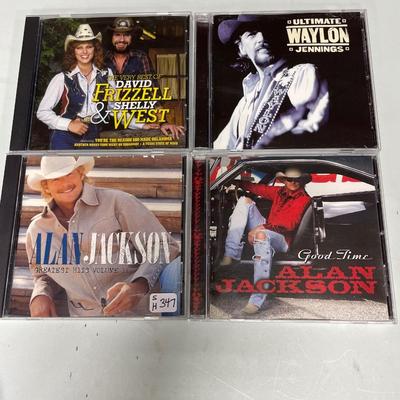 Alan Jackson cd