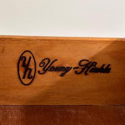 YOUNG HINKLE ~ Village Square ~ Lingerie chest