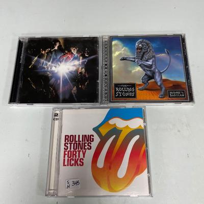Rolling Stones cd