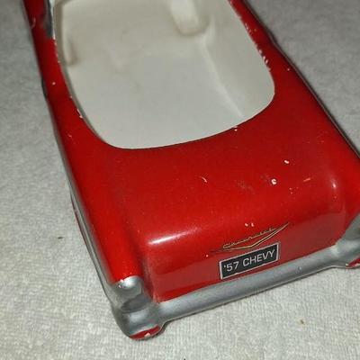 57 chevy ceramic dish