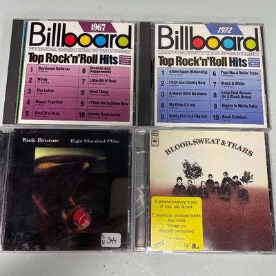 Billboard music cd