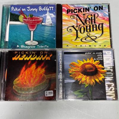Pickin On-Jimmy Buffett cd