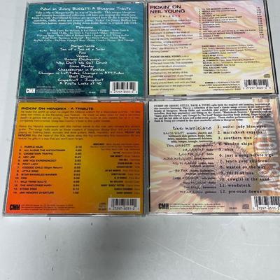Pickin On-Jimmy Buffett cd