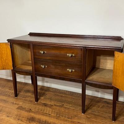 Solid Wood Mahogany Sideboard ~ *Read Details