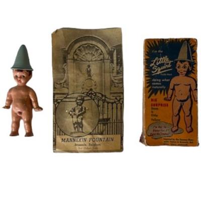 Vintage Little Squirt Toy