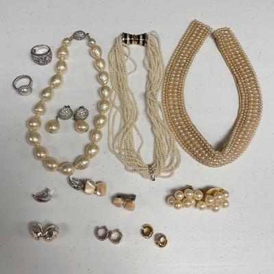 Collection of Evening Jewelry (K-DZ)