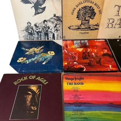 Vintage LP Assortment