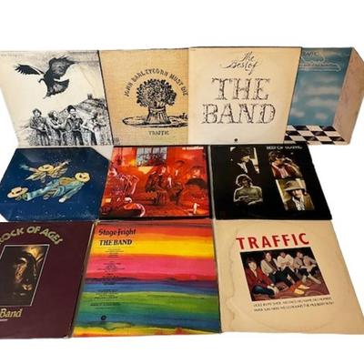 Vintage LP Assortment