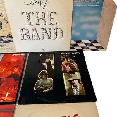 Vintage LP Assortment