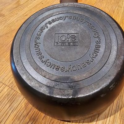 Skeppshult Cast Iron Pans & More (K-JS)