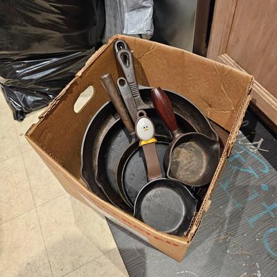 Skeppshult Cast Iron Pans & More (K-JS)