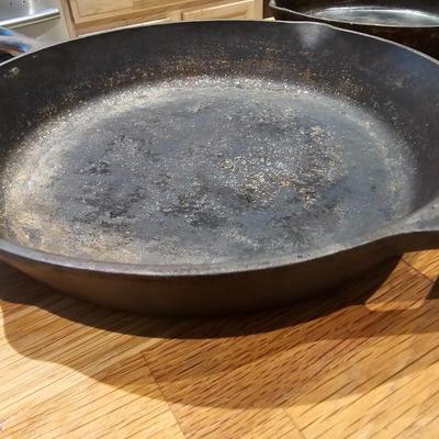 Skeppshult Cast Iron Pans & More (K-JS)