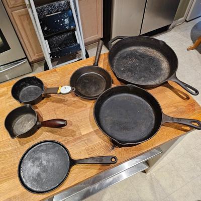 Skeppshult Cast Iron Pans & More (K-JS)