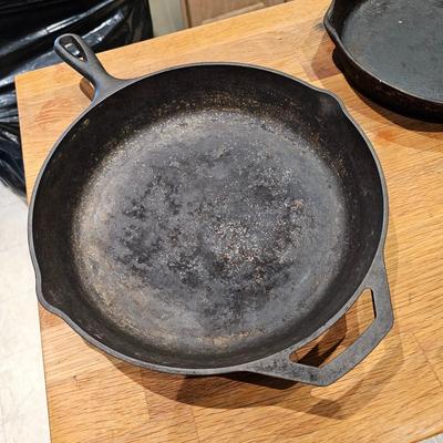 Skeppshult Cast Iron Pans & More (K-JS)