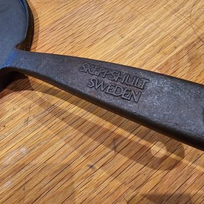 Skeppshult Cast Iron Pans & More (K-JS)