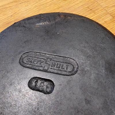 Skeppshult Cast Iron Pans & More (K-JS)