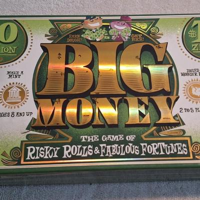 Big money board game