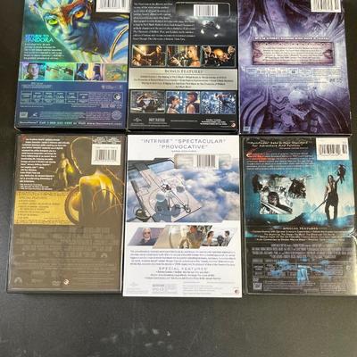Avatar dvd asst