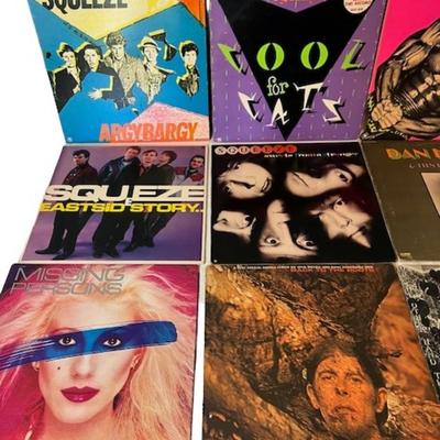 Vintage LP Assortment