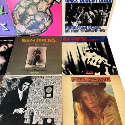 Vintage LP Assortment