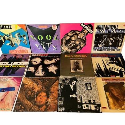 Vintage LP Assortment