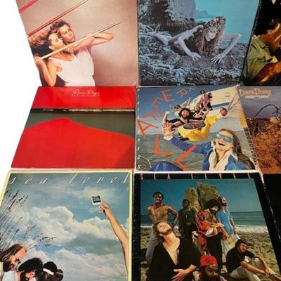 Vintage LP Assortment