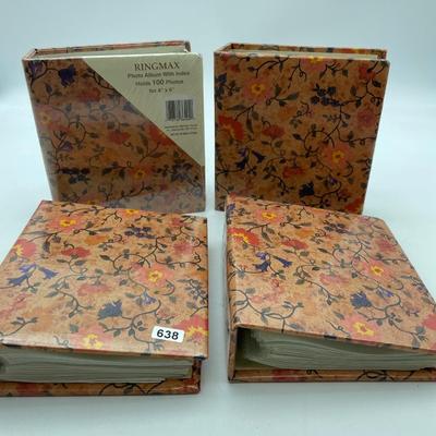 4 photo books