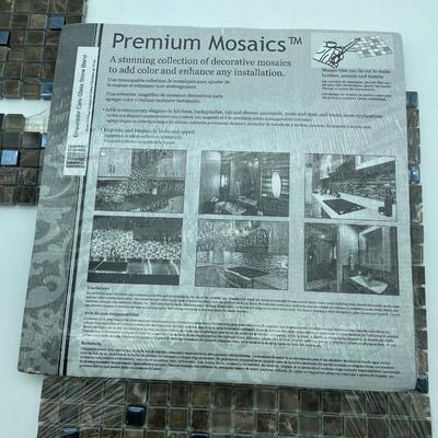 2 sheets of 12”x12” tile