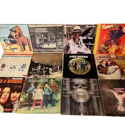 Vintage LP Assortment