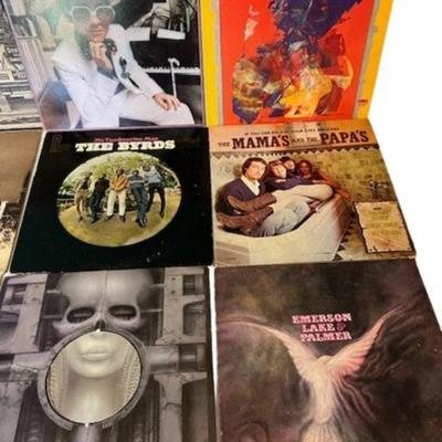 Vintage LP Assortment