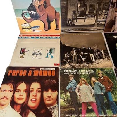 Vintage LP Assortment
