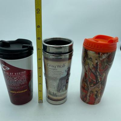 Set of 3 cups