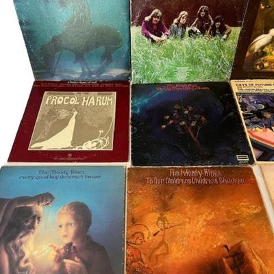 Vintage LP Assortment