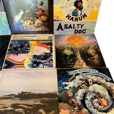 Vintage LP Assortment