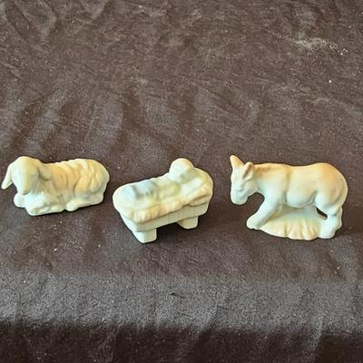 Porcelain Nativity Set (LR-JS)