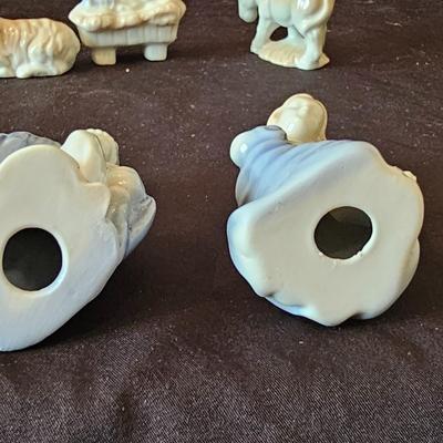 Porcelain Nativity Set (LR-JS)