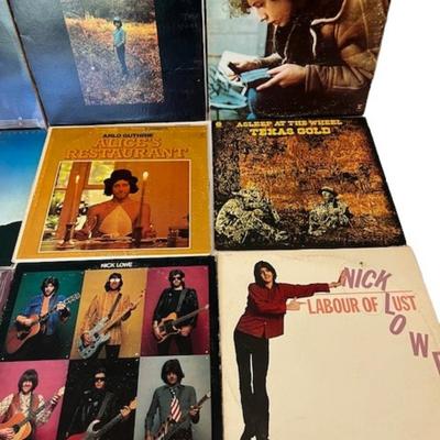 Vintage LP Assortment