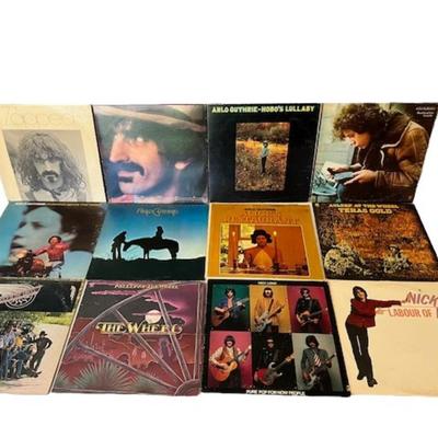 Vintage LP Assortment
