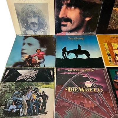 Vintage LP Assortment